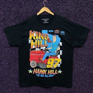 Hank Hill Ill Tell You What Racing Style Tshirt size extra large